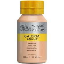 Winsor Newton Galeria Pale Terracotta 437 500ml Akrilik Boya