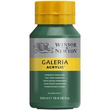 Winsor Newton Galeria Permanent Green Deep 482 500ml Akrilik Boya