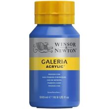 Winsor Newton Galeria Process Cyan 535 500 ml Akrilik Boya