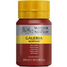 Winsor Newton Galeria Red Ochre 500ml Akrilik Boya