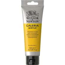Winsor Newton Galeria Transparent Yellow 653 120ml Akrilik Boya