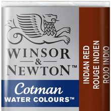 Winsor Newton Indian Red 317 Yarım Tablet Sulu Boya