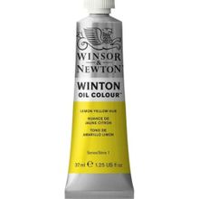 Winsor Newton Lemon Yellow Hue 346 26 37 ml Yağlı Boya