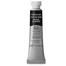 Winsor Newton Mars Black 386 S.1 5 ml Tüp Sulu Boya