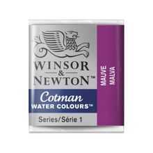 Winsor Newton Mauve 398 Yarım Tablet Sulu Boya