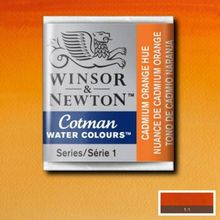 Winsor Newton No:090 Cadmium Orange Hue Tablet Sulu Boya
