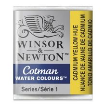 Winsor Newton No:109 Cadmium Yellow Hue Tablet Sulu Boya
