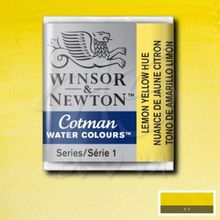 Winsor Newton No:346 Lemon Yellow Hue Tablet Sulu Boya