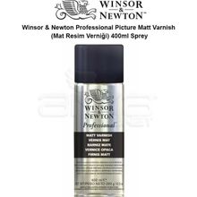 Winsor & Newton Professional 400 ml Sprey Picture Matt Varnish