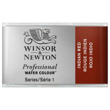 Winsor Newton Professional Tam Tablet ind.Red 317 S.1 Sulu Boya