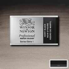 Winsor & Newton Professional Tam Tablet Ivory Black 331 S.1 Sulu Boya