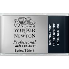 Winsor & Newton Professional Tam Tablet Neutral Tint 430 S.1 Sulu Boya
