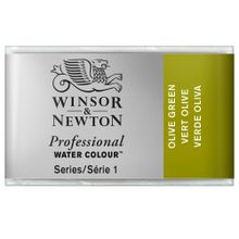 Winsor Newton Professional Tam Tablet Olive G.447 S.1 Sulu Boya