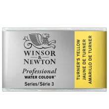 Winsor Newton Professional Tam Tablet Tur.Yell. 649 S.3 Sulu Boya