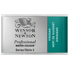 Winsor Newton Professional Tam Tablet Viridian 692 S.3 Sulu Boya