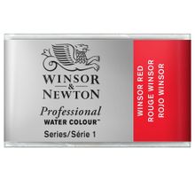 Winsor Newton Professional Tam Tablet W.Red 726 S.1 Sulu Boya