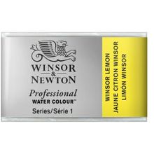 Winsor & Newton Professional Tam Tablet Winsor Lemon 722 S.1 Sulu Boya