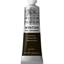 Winsor Newton Winton 25 Lamp Black Yağlı Boya