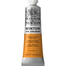 Winsor Newton Winton 46 Cadmium Yellow Deep Hue Yağlı Boya