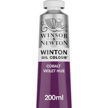 Winsor Newton Winton Yağlı Boya 37 ml Cobalt Violet Hue 194 16 Yağlı Boya