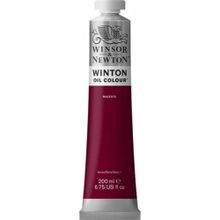 Winsor Winton Newton Magenta 380 28 200 ML Yağlı Boya