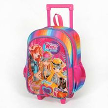 Winx Club 63255 Kız Çocuk Çekçekli Okul Çantası