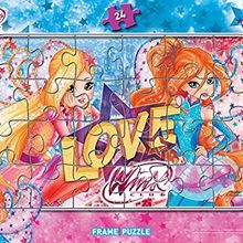 Winx Frame Puzzle