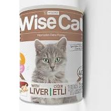 Wise Cat Ciğerli 400 gr Yetişkin Konserve Kedi Maması