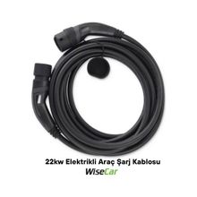 Wisecar 22KW Elektrikli Araç Şarj Kablosu