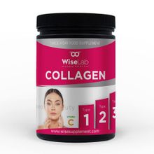 Wiselab Collagen Tip 1-2-3 Vitamin C 300 gr Toz