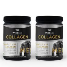 WiseLab Men Collagen Type 1 2 3 2x300 gr Toz