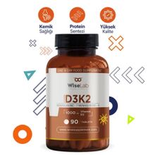 WiseLab Vitamin D3 K2 90 Tablet