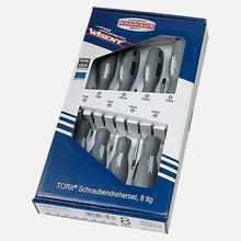Wisent 8 Parça Torx 2K Tornavida Seti