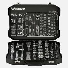 Wisent WİL 50 1/2 DR 50 Parça Lokma Anahtar Set