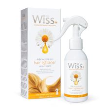 Wiss Plus Papatya Ozlu 150 ml Saç Rengi Açıcı