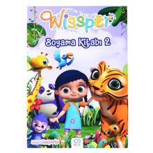 Wissper Çocuklar İçin Boyama Kitabı 2