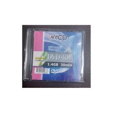 WitCD Rewritable Disk General 1.4 GB 30 Min DVD-RW