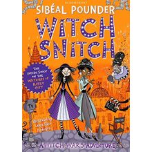 Witch Snitch: The Inside Scoop on the Witches of Ritzy City - Sibéal Pounder