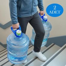 Witforms 2 Adet Damacana Taşıyıcı - Damacana Tutacağı Damacana Taşıma Aparatı - Mavi