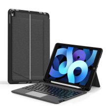 Wiwu Apple iPad Pro 10.5 7.Nesil Mag Touch Klavyeli Standlı Kılıf