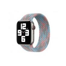 Wiwu Apple Watch 42 mm Braided Solo Loop Contrast Color Small Kordon