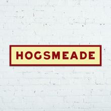Wizarding World WSS008 Hogsmeade Harry Potter Tabela