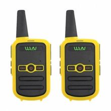 Wln KD-C51 16 Kanal Sarı Şarjlı 2'li Telsiz