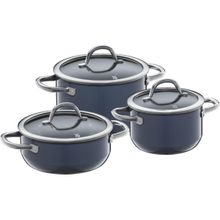 WMF 3201112866 Fusiontec Blueberry Tencere Seti