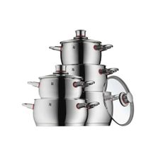 WMF Quality 5 Parça Gri Tencere Seti