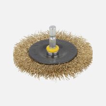 Wolfcraft 75x10 mm Disk Tipi Tel Fırça