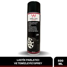 Wöller Lastik Parlatıcı Sprey 500 Ml.