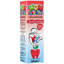 Wom 20 ml Baby Dent Bebekler için Diş Bakım Solüsyonu