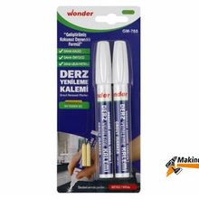 Wonder GM-765 2'li Beyaz Derz Kalemi