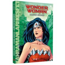Wonder Woman Amazon Savaşçısı - Steve Korte - Beta Kids